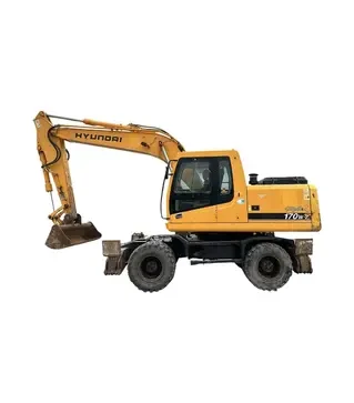 Колёсный экскаватор HYUNDAI ROBEX 170 W-7 (KE-105-385)