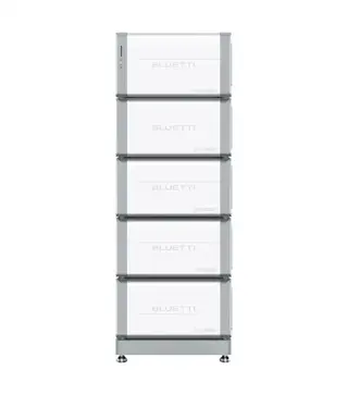 Комплект зарядних станцій Bluetti EP600 + 4xB500 Home Battery Backup, 6 кВт