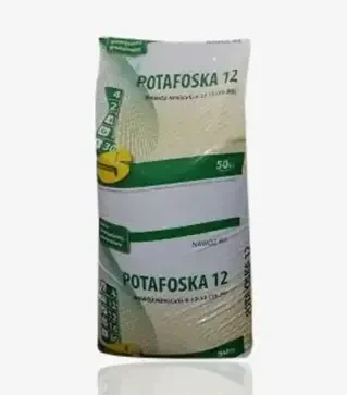 Удобрение комплексное Потафоска 12 (Ca, S) 4-13-12 (16-30), 50 кг (Siarkopol)