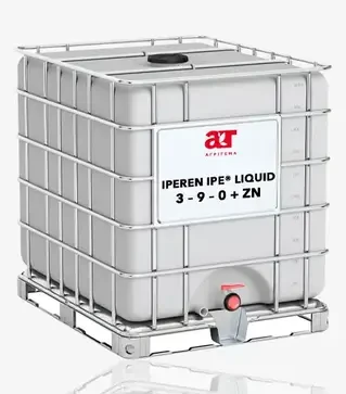 Мікродобриво Iperen Ipe Liquid | 3 - 9 - 0 + ZN (Айперен Іп Ліквід), 1 000 л (Eurosolids)
