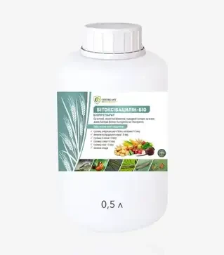 Биопрепарат Битоксибациллин-Био, 0,5 л (Cherkassy Biozakhyst)