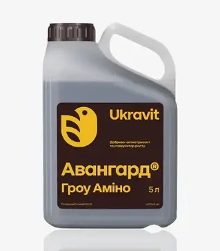 Биоудобрение Авангард Гроу Амино, 5 л (Ukravit Science Park)
