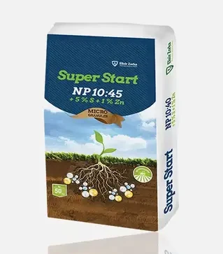 Добриво фосфорне Super Start NP 10-45 (Супер Старт), 50 кг (Elixir Zorka)