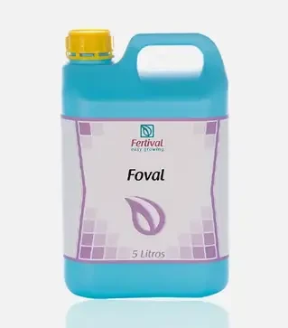 Микроудобрение Foval (Фовал), 5 л (Fertival)