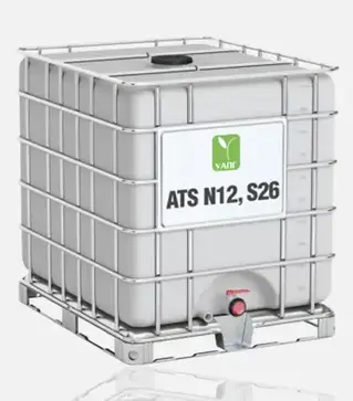 Удобрение азотное ATS (ЭЙТИСИ) тиосульфат аммония N12 S26, 1 000 л (УАПГ)