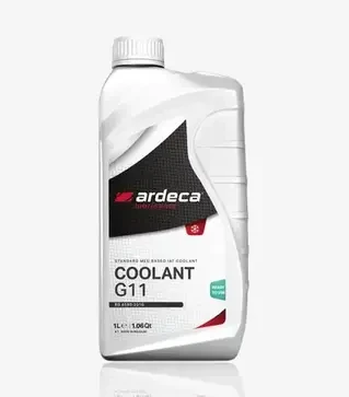 Антифриз Ardeca Coolant G11 зелено-синій, 1 л