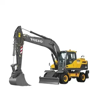 Колёсный экскаватор VOLVO EW 205 D (KE-105-183)