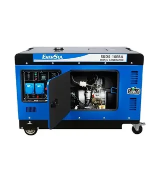 Генератор дизельный EnerSol SKDS-10EBA, 9 кВт