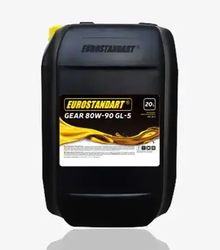 Трансмісійне мастило Eurostandart Gear GL-5 80W-90, 20 л