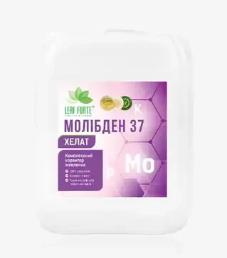 Микроудобрение Молибден 37 Хелат, 10 л (Leaf Forte)