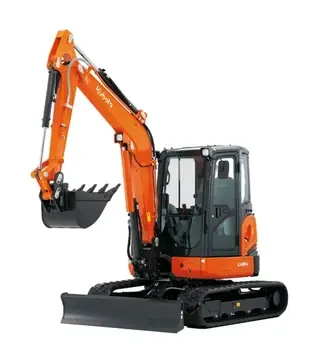 Міні-екскаватор KUBOTA U 48-4 (ME-101-558)