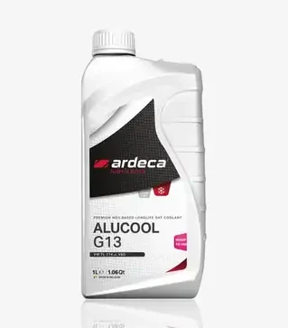 Антифриз Ardeca Alucool G13 фіолетовий, 1 л