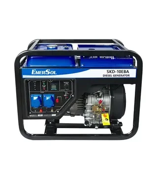 Генератор дизельный EnerSol SKD-10EBA, 9 кВт