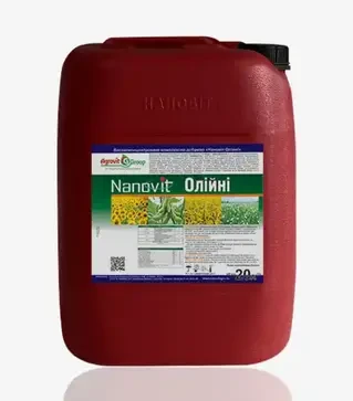 Стимулятор роста Нановит Масличные, 20 л (Агровит)