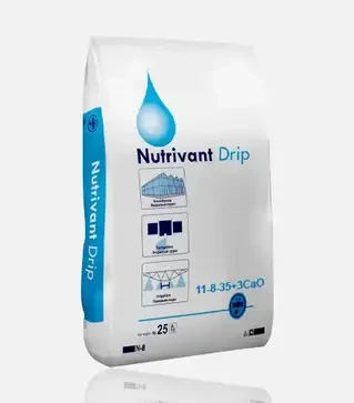 Мікродобриво Нутрівант Дріп 11-8-35+3CaO, 25 кг (ICL)