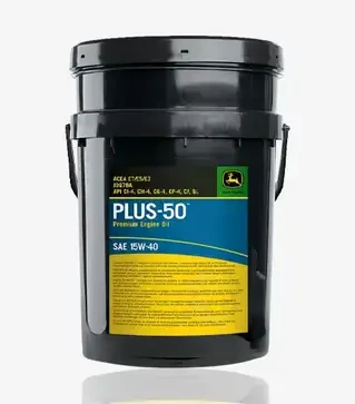 Моторна олива John Deere Plus 50 SAE 15W-40, 20 л
