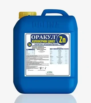 Микроудобрение Оракул Колофермин Цинка, 5 л (Dolina)