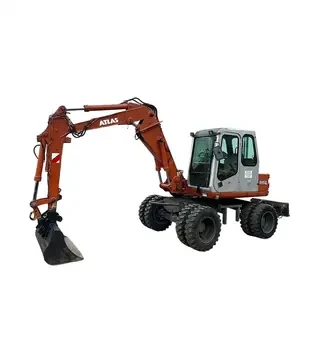 Колёсный экскаватор ATLAS 1004 (KE-105-192)