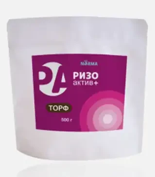 Инокулянт Ризоактив Торф, 0,5 кг (BioNorma)