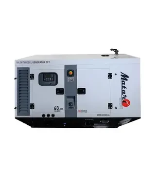 Генератор дизельный Matari MB65, 65 кВт