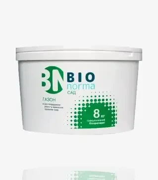 Биоудобрение Газон, 8 кг (BioNorma)