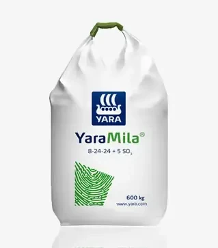 Добриво комплексне YaraMila NPK 8-24-24 +5SO3 (ЯраМіла), 600 кг