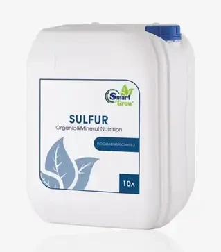 Микроудобрение SmartGrow Sulfur (СмартГров Сульфур), 10 л