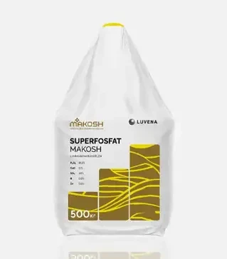 Добриво фосфорне Superfosfat Makosh (B, Zn) (Суперфосфат Макош), 500 кг