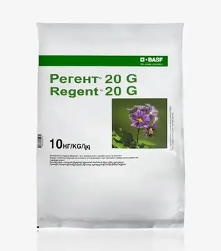 Инсектицид Регент 20 G, 10 кг (Basf)