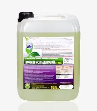 Біостимулятор Кормін Молібденовий (n-b-гумат), 10 л (Згода Лано)