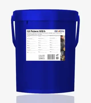 Пластичне мастило Q8 Rubens WB/b, 18 кг