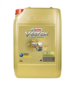 Моторное масло Castrol Vecton Long Drain 10W-40, 20 л