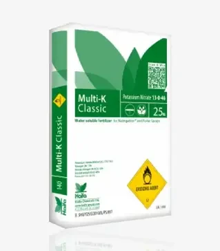 Мікродобриво Нітрат калію Multi-K Haifa (NO3-13,5%, K2O-46%) (Мулті-К Хайфа), 25 кг (Ізраїль)