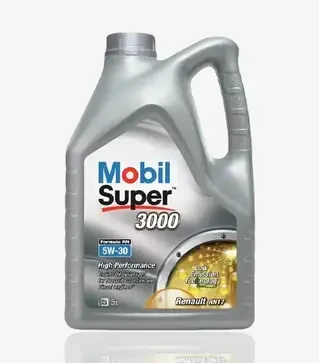 Моторное масло Mobil Super 3000 Formula RN 5W-30, 5 л