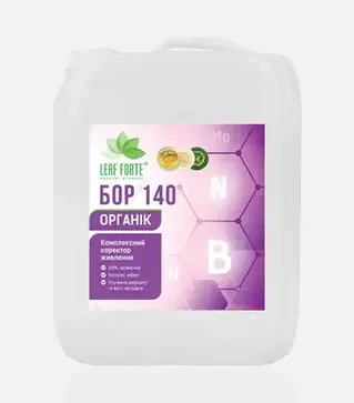 Мікродобриво Бор 140 Органік, 10 л (Leaf Forte)