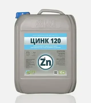 Микроудобрение Цинк 120, 10 л (Life Biochem)