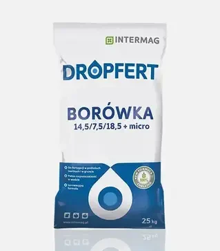 Микроудобрение Интермаг Dropfert NPK 14,5-7,5-18,5 Лохина, 25 кг