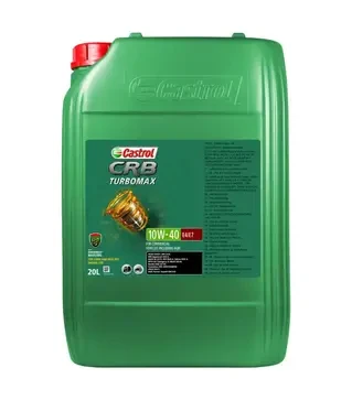 Моторна олива Castrol CRB Turbomax 10W-40, 20 л