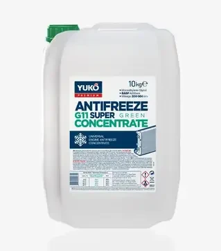 Антифриз Yuko -40 Super G11 зелений, 10 кг