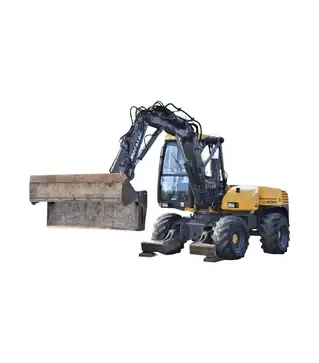 Колёсный экскаватор MECALAC 12 MXT (KE-105-70)