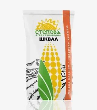 Кукуруза Шквал, п.е. 80 тыс. семян (Степная)