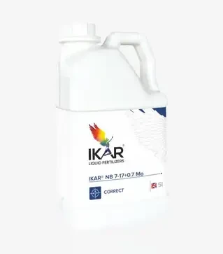 Биоудобрение Ikar NB 7-17+0,7Мо (Икар), 5 л (Ikarai)