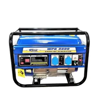 Генератор бензиновый Werk WPG3600, 2,5 кВт