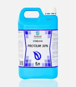 Микроудобрение Протиум 30%, 5 л (Fertival)