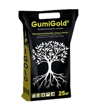 Біостимулятор GumiGold (ГуміГолд), 25 кг (Kisson-agro)