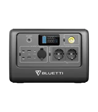 Зарядная станция Bluetti PowerOak EB70, 1 кВт