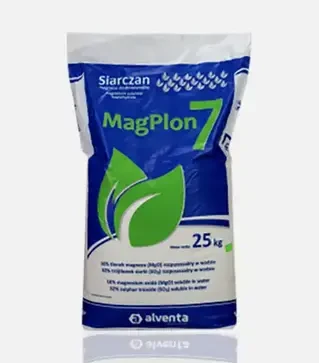 Микроудобрение Сульфат магния кристаллический семиводный MagPlon7 MgO-16%, SO3-32%, 25 кг (Alventa)