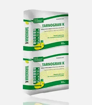 Удобрение комплексное Тарногран NPK (Ca, Mg, S) 3-10-21-(6-3-18) + В, Zn, 50 кг (Siarkopol)