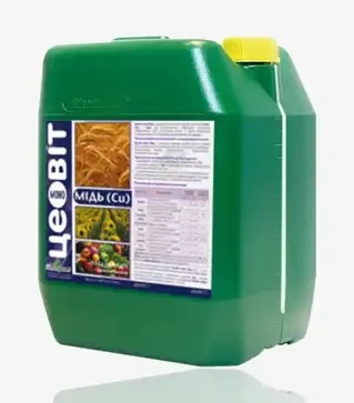 Микроудобрение Цеовит моно Медь, 10 л
