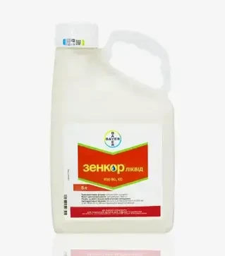 Гербицид Зенкор Ликвид, 5 л (Bayer)